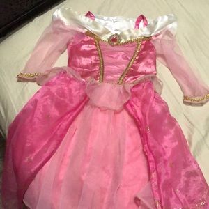 Little girls princess costume
